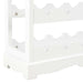Dulap de vinuri, alb, 70 x 22,5 x 70,5 cm, MDF - WALTI WALTI