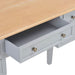 Birou de scris, gri, 109,5 x 45 x 77,5 cm, lemn - WALTI WALTI