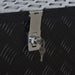 Ladă din aluminiu, negru, 1085 x 370 x 400 mm - WALTI WALTI
