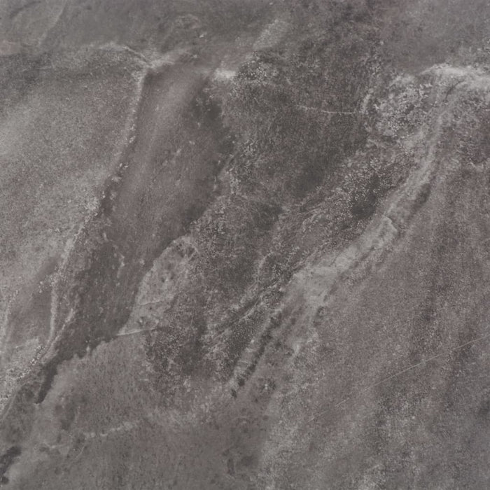 Plăci de pardoseală autoadezive, PVC, 5,11 m², negru, cu model - WALTI WALTI