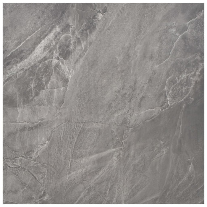 Plăci de pardoseală autoadezive, PVC, 5,11 m², negru, cu model - WALTI WALTI