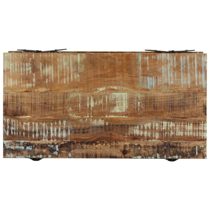 Măsuță de cafea, 115 x 60 x 40 cm, lemn masiv reciclat - WALTI WALTI