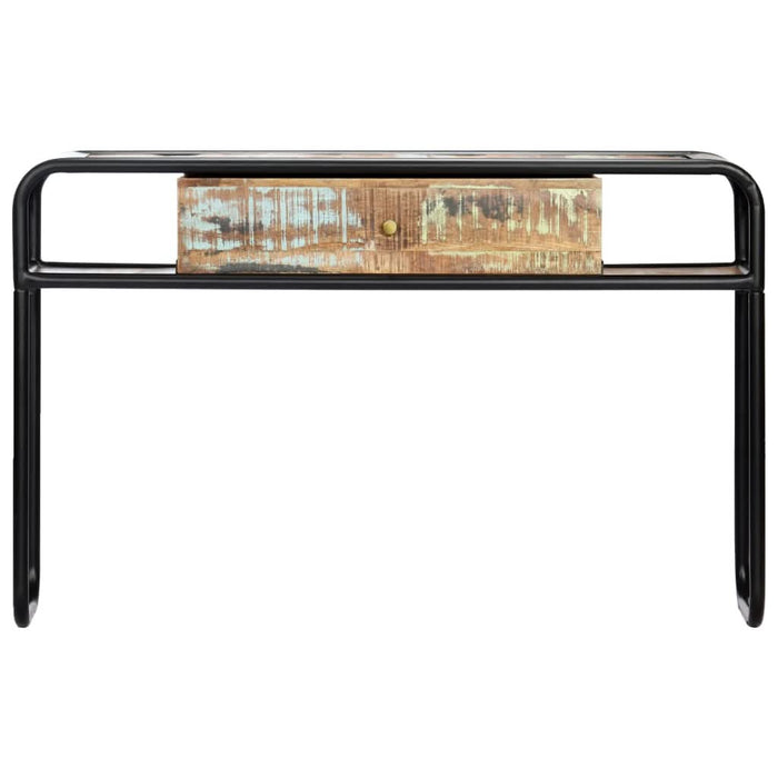 Masă consolă, 118 x 30 x 75 cm, lemn masiv reciclat - WALTI WALTI