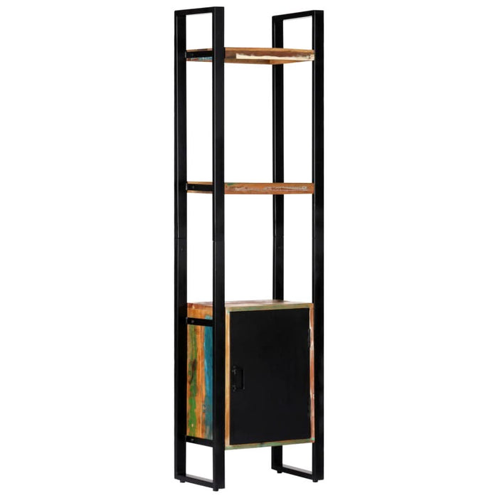 Bibliotecă, 45 x 30 x 171 cm, lemn masiv reciclat - WALTI WALTI
