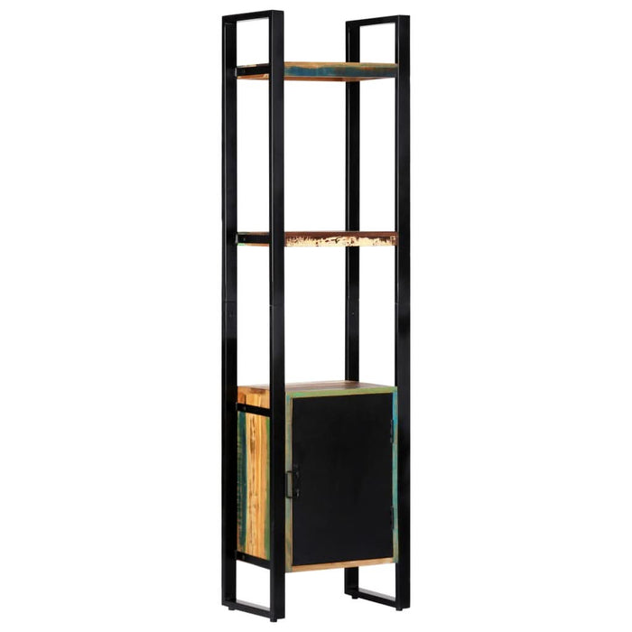 Bibliotecă, 45 x 30 x 171 cm, lemn masiv reciclat - WALTI WALTI