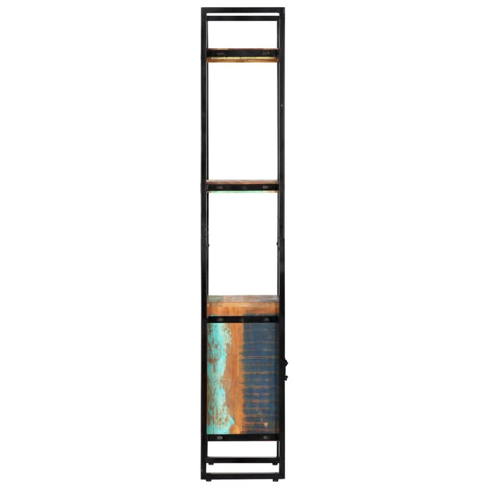 Bibliotecă, 45 x 30 x 171 cm, lemn masiv reciclat - WALTI WALTI