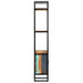 Bibliotecă, 45 x 30 x 171 cm, lemn masiv reciclat - WALTI WALTI