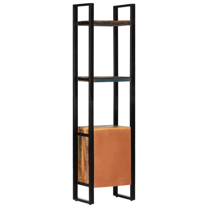 Bibliotecă, 45 x 30 x 171 cm, lemn masiv reciclat - WALTI WALTI
