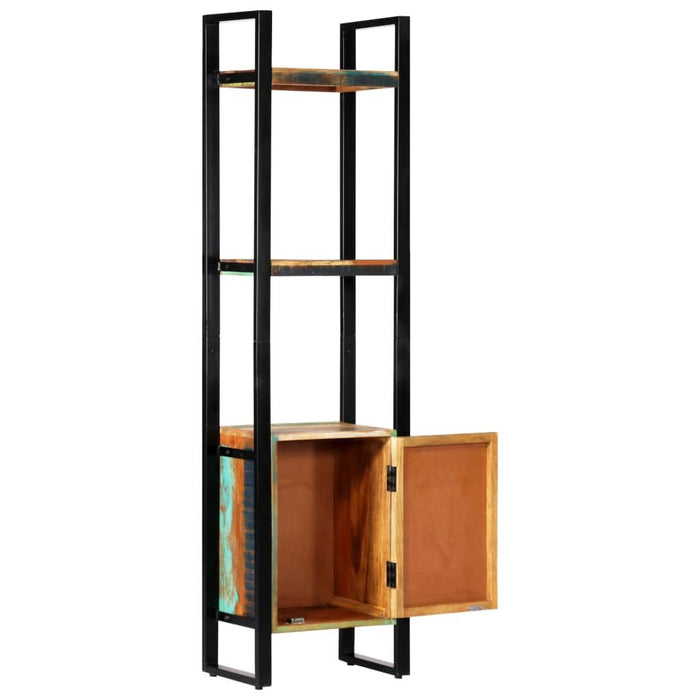 Bibliotecă, 45 x 30 x 171 cm, lemn masiv reciclat - WALTI WALTI