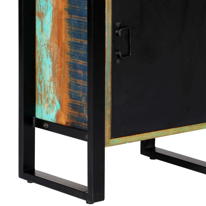 Bibliotecă, 45 x 30 x 171 cm, lemn masiv reciclat - WALTI WALTI