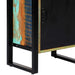 Bibliotecă, 45 x 30 x 171 cm, lemn masiv reciclat - WALTI WALTI