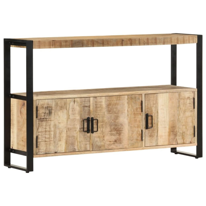 Dulap lateral, 120 x 30 x 75 cm, lemn masiv de mango - WALTI WALTI