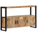 Dulap lateral, 120 x 30 x 75 cm, lemn masiv de mango - WALTI WALTI