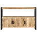 Dulap lateral, 120 x 30 x 75 cm, lemn masiv de mango - WALTI WALTI