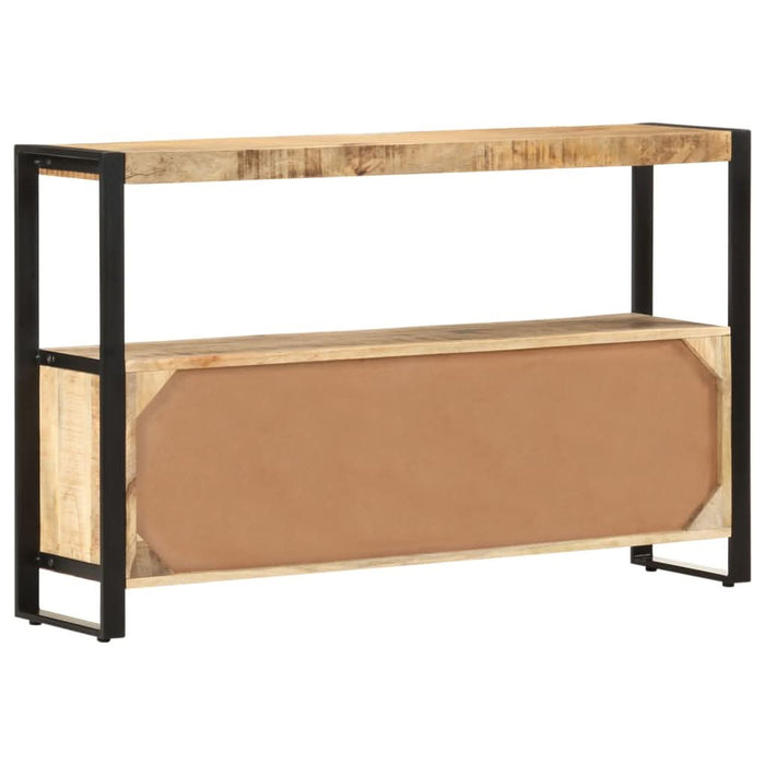 Dulap lateral, 120 x 30 x 75 cm, lemn masiv de mango - WALTI WALTI