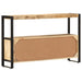 Dulap lateral, 120 x 30 x 75 cm, lemn masiv de mango - WALTI WALTI