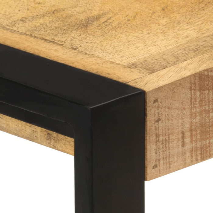 Dulap lateral, 120 x 30 x 75 cm, lemn masiv de mango - WALTI WALTI