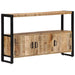 Dulap lateral, 120 x 30 x 75 cm, lemn masiv de mango - WALTI WALTI