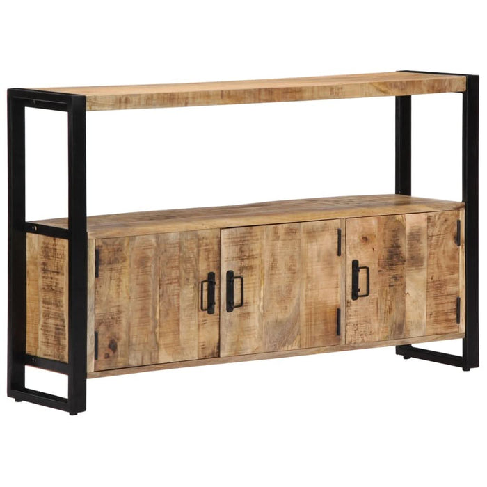 Dulap lateral, 120 x 30 x 75 cm, lemn masiv de mango - WALTI WALTI