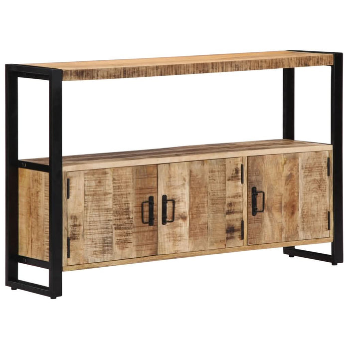 Dulap lateral, 120 x 30 x 75 cm, lemn masiv de mango - WALTI WALTI