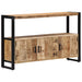 Dulap lateral, 120 x 30 x 75 cm, lemn masiv de mango - WALTI WALTI