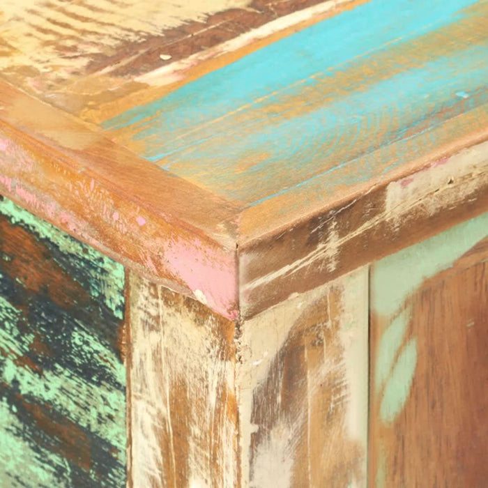 Masă consolă, 120 x 40 x 75 cm, lemn masiv reciclat - WALTI WALTI