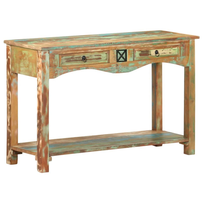 Masă consolă, 120 x 40 x 75 cm, lemn masiv reciclat - WALTI WALTI