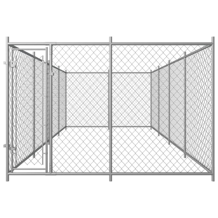 Padoc pentru câini de exterior, 8 x 4 x 2 m - WALTI WALTI