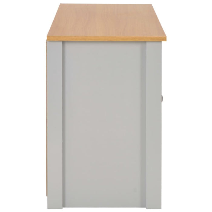 Comodă TV, gri, 120 x 39 x 58 cm - WALTI WALTI