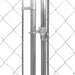 Padoc pentru câini de exterior, 570x570x185 cm, oțel galvanizat - WALTI WALTI