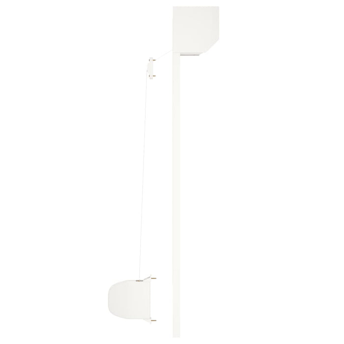 Oblon rulant, alb, 70 x 100 cm, aluminiu - WALTI WALTI