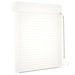 Oblon rulant, alb, 70 x 100 cm, aluminiu - WALTI WALTI