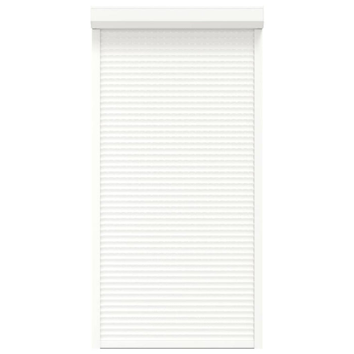 Oblon rulant, alb, 110 x 220 cm, aluminiu - WALTI WALTI