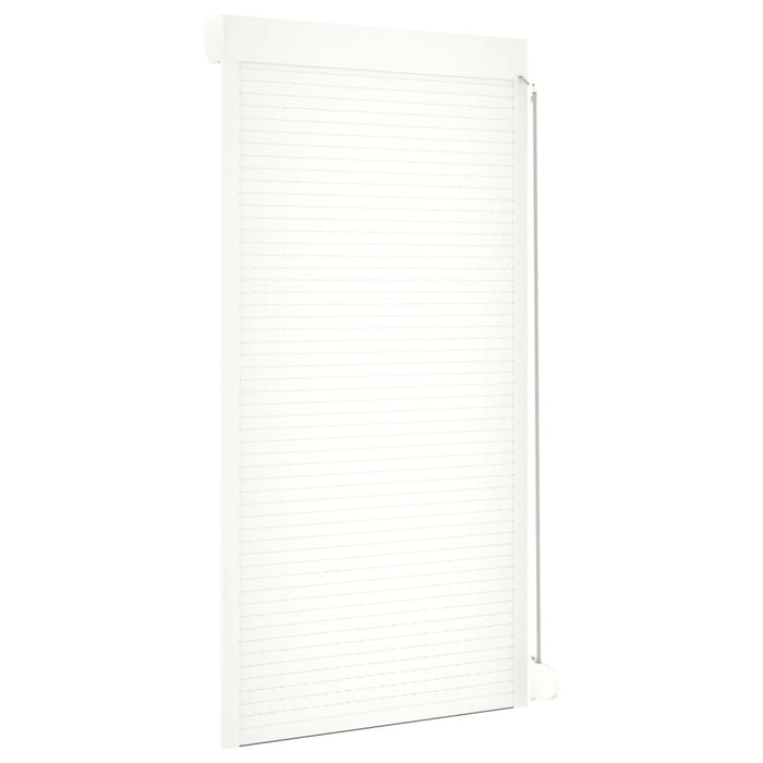 Oblon rulant, alb, 110 x 220 cm, aluminiu - WALTI WALTI