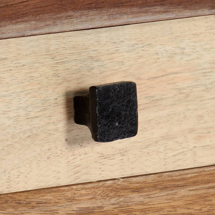 Comodă TV, 120 x 30 x 40 cm, lemn masiv reciclat - WALTI WALTI