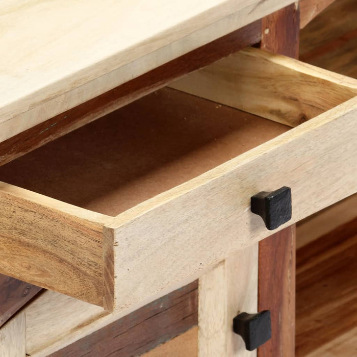 Comodă TV, 120 x 30 x 40 cm, lemn masiv reciclat - WALTI WALTI