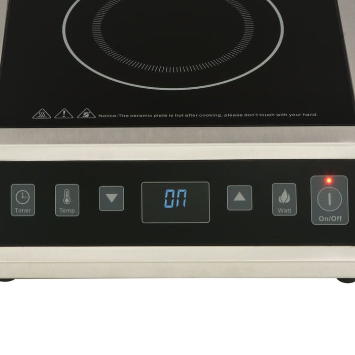 Plită cu inducție masă electrică cu ecran tactil, 3500 W - WALTI WALTI