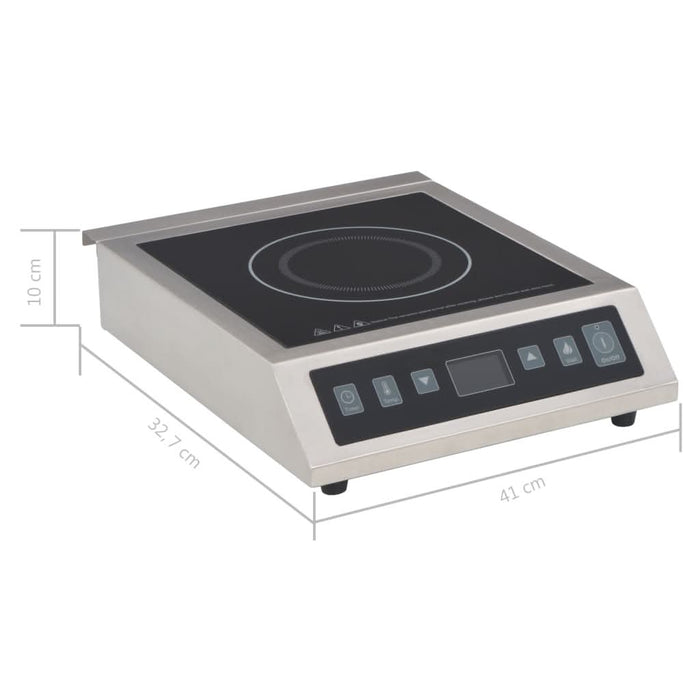 Plită cu inducție masă electrică cu ecran tactil, 3500 W - WALTI WALTI