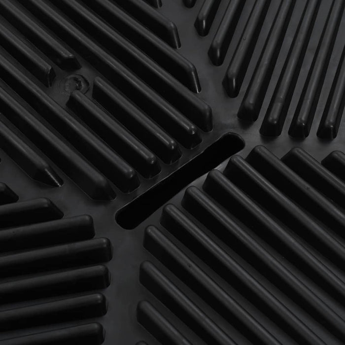 Toaletă animale companie 2 buc tavă gazon artificial 63x50x7cm - WALTI WALTI