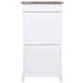 Pantofar, maro, 50 x 28 x 98 cm, lemn de paulownia - WALTI WALTI