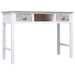 Birou de scris, gri, 110 x 45 x 76 cm, lemn - WALTI WALTI