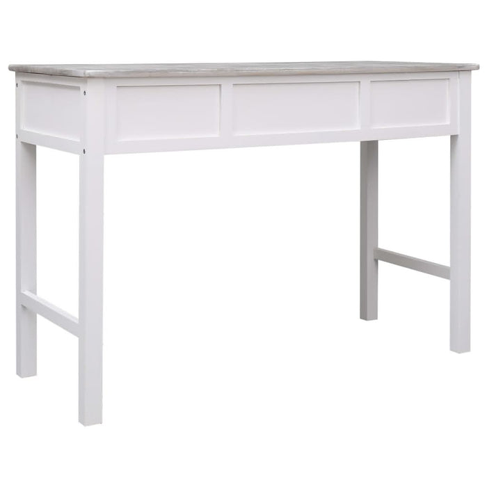 Birou de scris, gri, 110 x 45 x 76 cm, lemn - WALTI WALTI