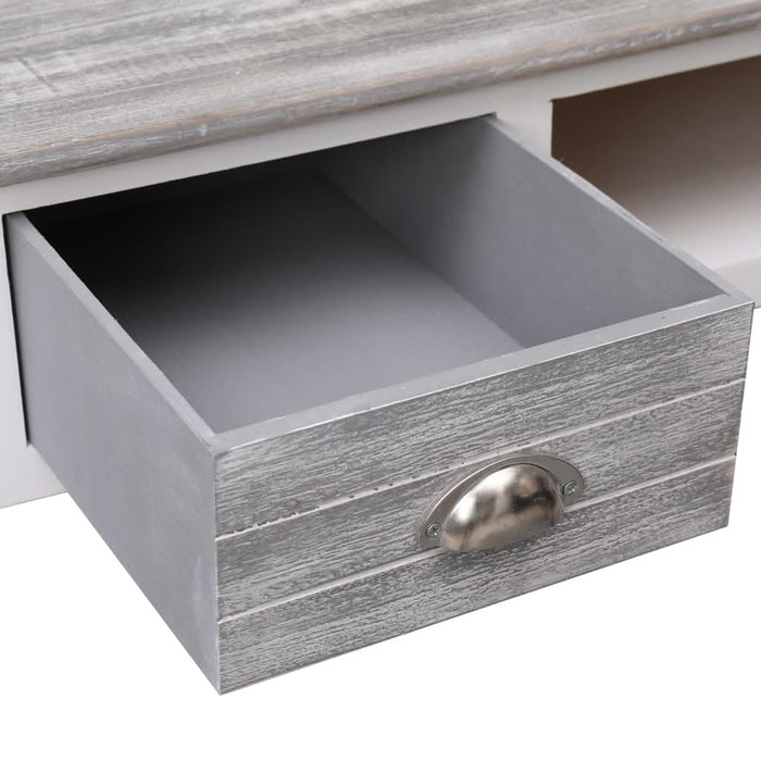 Birou de scris, gri, 110 x 45 x 76 cm, lemn - WALTI WALTI
