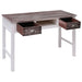 Birou de scris, maro, 110 x 45 x 76 cm, lemn - WALTI WALTI