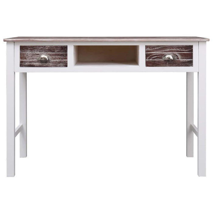 Birou de scris, maro, 110 x 45 x 76 cm, lemn - WALTI WALTI