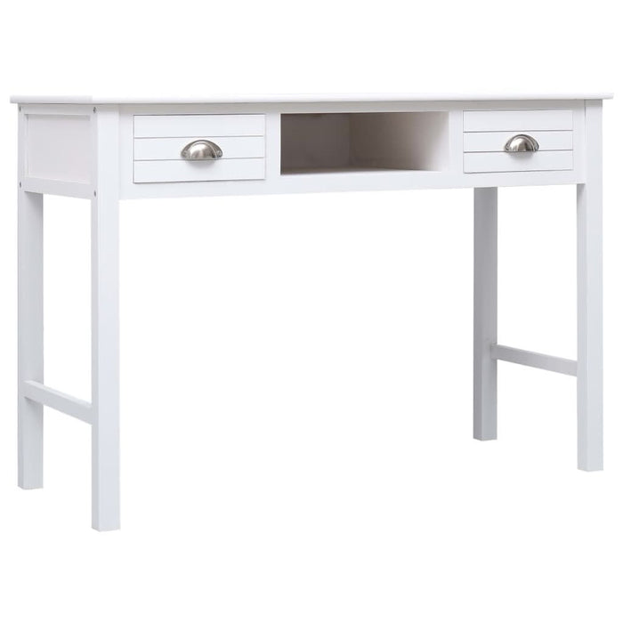 Birou de scris, alb, 110 x 45 x 76 cm, lemn - WALTI WALTI