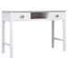 Birou de scris, alb, 110 x 45 x 76 cm, lemn - WALTI WALTI