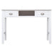 Birou de scris, alb, 110 x 45 x 76 cm, lemn - WALTI WALTI