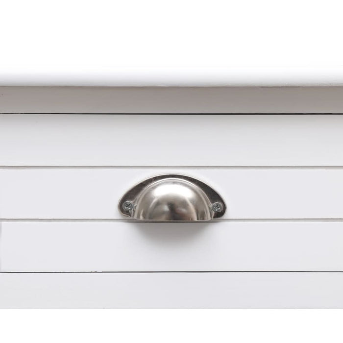 Birou de scris, alb, 110 x 45 x 76 cm, lemn - WALTI WALTI