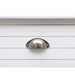 Birou de scris, alb, 110 x 45 x 76 cm, lemn - WALTI WALTI